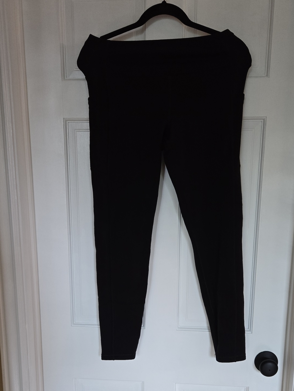 Athleta Black High-Rise Ponte Leggings